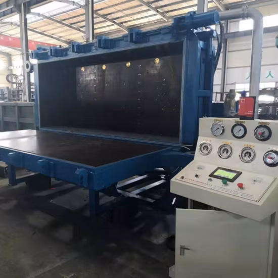 EPS Strom Foam Shape Molding Machine EPS Icf Block Making Machine